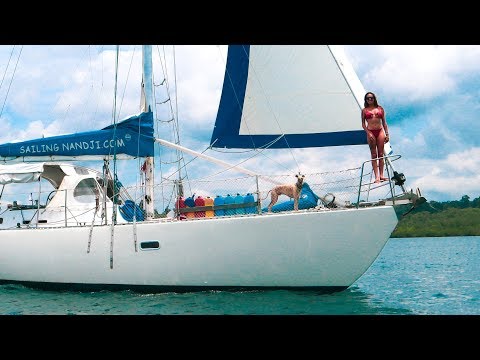 LIFE AS A LIVEABOARD IN REMOTE INDONESIA | Sailing Indonesia, Ep 148