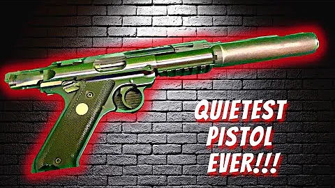 Ruger Mark IV Tactical | SUPPRESSED | FIRST SHOTS