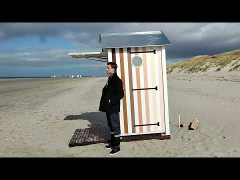 Cabine de plage standard version kiosque