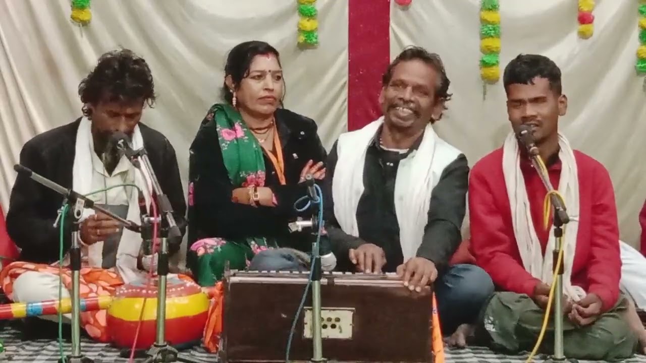 मूरत बनी विशाल महादेव बाबा //पप्पू (सूरदास) और कनई सेन// बुंदेली तमुरा भजन हनुमान मंदिर कुमेरिया धाम