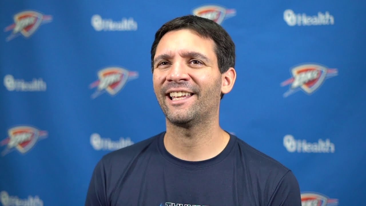 Coach Daigneault - Training Camp Media Availability 12/11/2020
