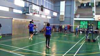 20180114弘欣盃(110)鍾銘智+呂翊宴VS張啟煌+楊瑞珠