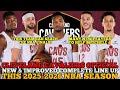 CLEVELAND CAVALIERS OFFICIAL NEW &amp; IMPROVED COMPLETE LINE UP THIS 2025-2026 NBA SEASON