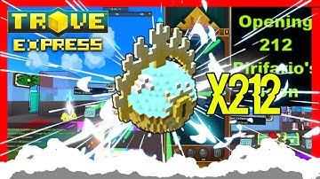 TROVE - Opening - 212 Pirifario