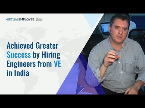 Hired Engineers from Virtual Employee India - Client Testimonial