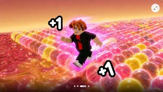 +1 speed bubble wrap escape candy but I spend all my robux