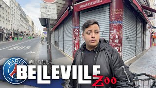 GabMorrison  Reportage à Belleville : le quartier légendaire de Paris (avec Walter, Miicrobe Blv..)