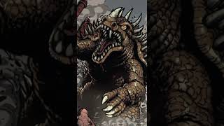 Anguirus edit #godzilla #edit #kaiju