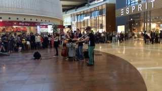 Flashmob - Skolka - Gemma Gemma In Begleitung Von Musikverein Pillichsdorf Poysdorf