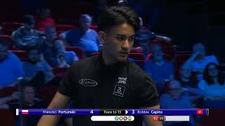 FORTUNSKI VS CAPITO | Final Highlights | 2024 UK Open Pool Championship