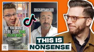 16 Minutes of Finance Bros "Making" Their Kids a Millionaire