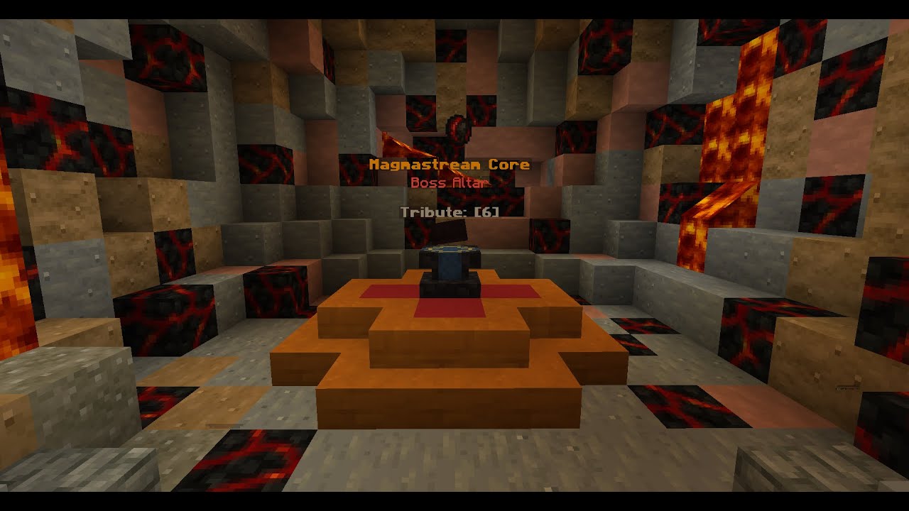 Magmastream Core Boss Altar - Level 60 melee Assassin solo no-pot