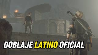 Krauser And Leon Official Latin American Spanish Dubbing