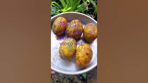 TẠI SAO ĂN TRÁI CÓC TỐT CHO SỨC KHỎE