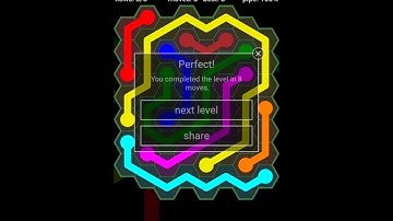 Flow Free Hexes   8x8 Mania   Level 112