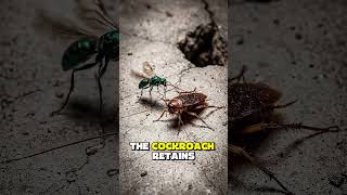 The Zombie-Maker: The Terrifying Brain Surgery of the Jewel Wasp