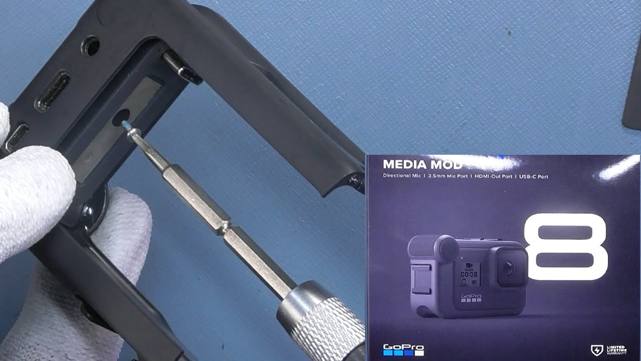 TEARDOWN MEDIA MOD GOPRO HERO 8 in HINDI
