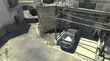 mw3 S&D 4 man kill spree and last stand god mode