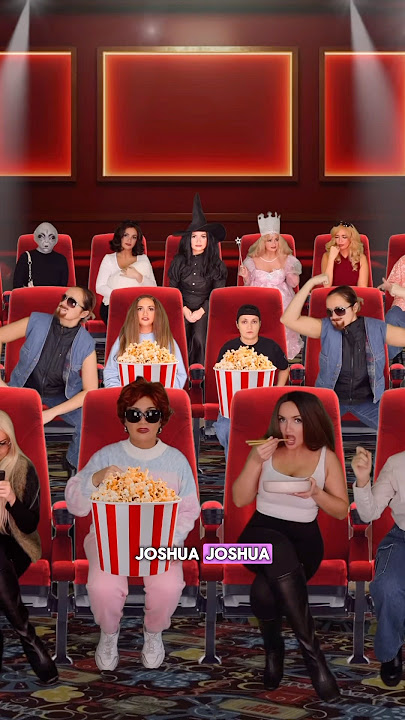 ✨THE MOVIES✨ #parody #comedy #movietheater #4dx