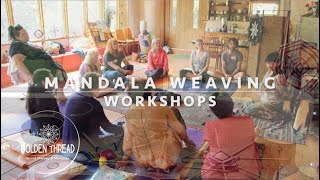 Mandala Weaving Workshops - Blue Mountains, Australia