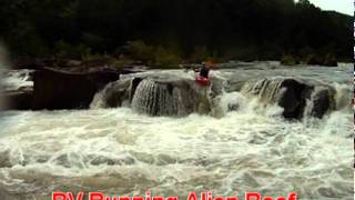 Alien Boof - Upper Ocoee