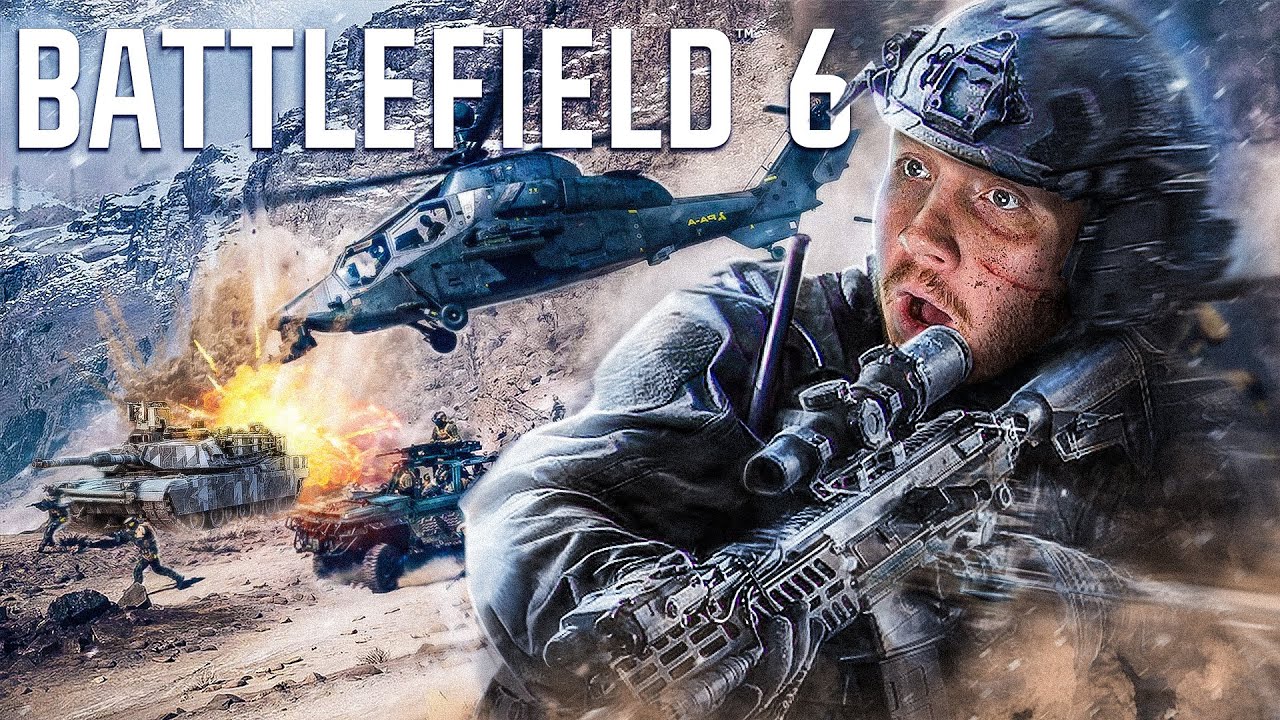 🔴LIVE - BATTLEFIELD 6 BETA IS HERE! BETA KEY GIVEAWAYS TODAY!