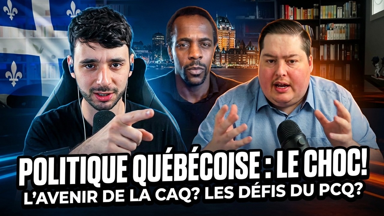 Le débat à 5 : L'état des forces au Québec et un cours magistral sur la transition politique!