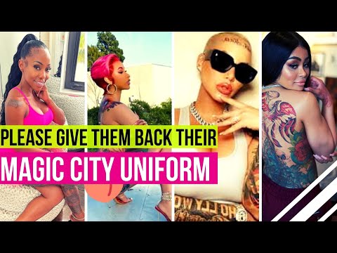 All Them Tattoos | Please Give Them People Back Their Magic City Uniform #MagicCityUniform