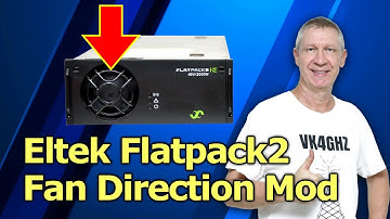 Eltek FlatPack2 Rectifier Fan Direction Mod