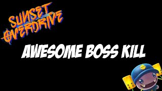 Sunset Overdrive- Awesome Boss Kill (Blimp Fizzie)
