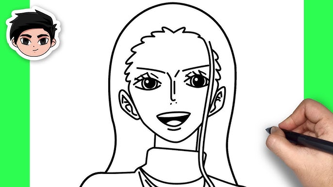 No Robin, no One Piece.  Nico robin, One piece drawing, One piece