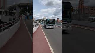 Bus TISSE 4202 Gx337 hybride IDFM à Gare d’Evry Courcouronnes