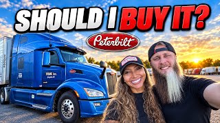 Should I Buy This Peterbilt? OTR Solo Vlog 98!