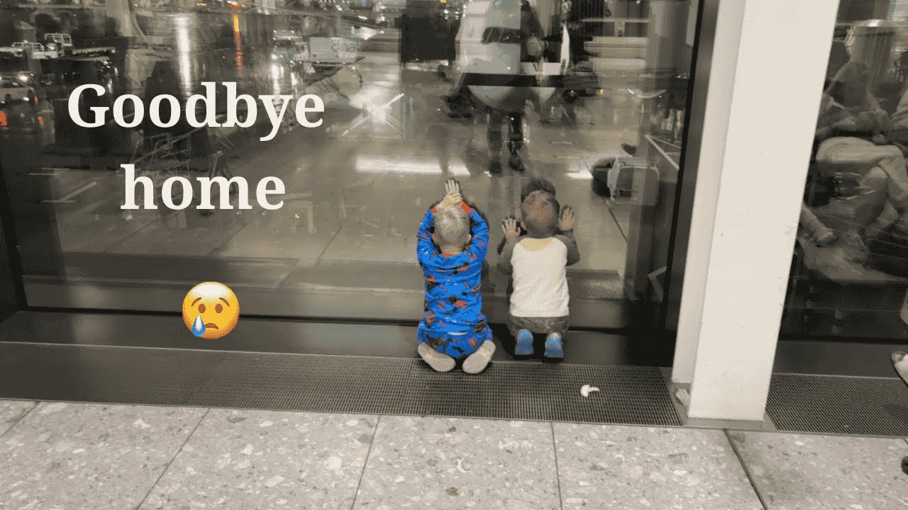 За 24 часа до отъезда | Прощание нашей семьи перед переездом в Новую Зеландию