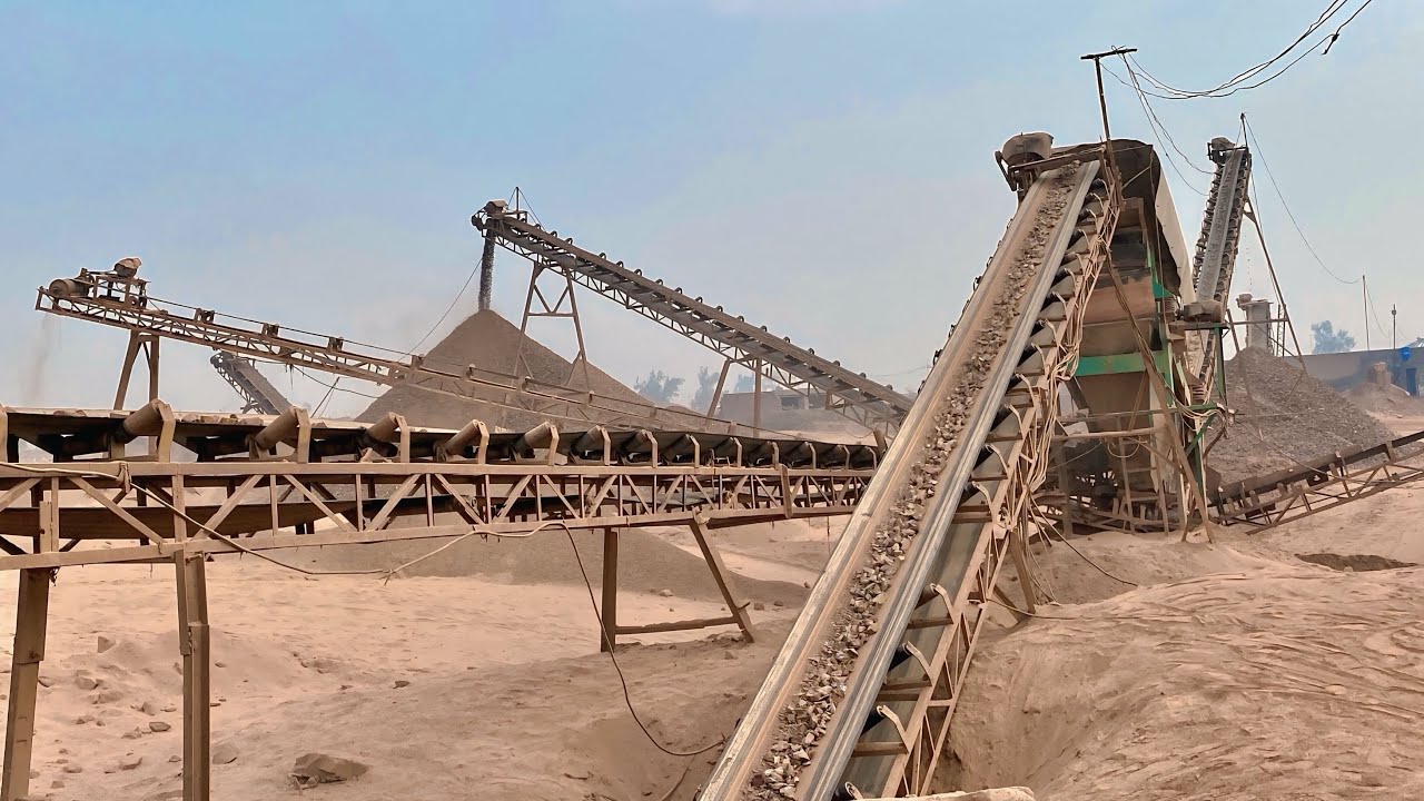 PLAYING with GIANT Rocks 🪨 ASMR Rocks Quarry CRUSHING Operations primary Jaw Crusher in action