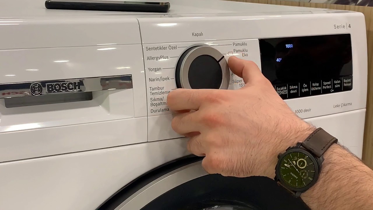Bosch Wga142x0tr Camasir Makinesi