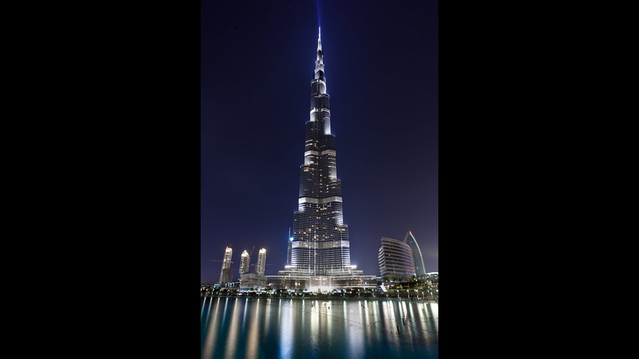 Burj khalifa Live (Dubai) YouTube