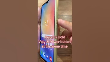 Turn off Samsung Galaxy A34 #shorts