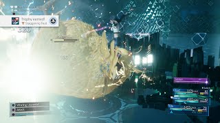 Final Fantasy 7 Remake Staggering Feat