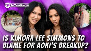Did Kimora Lee Simmons Shut Things Down Between Aoki And Her Older Boo? | TSR SoYouKnow