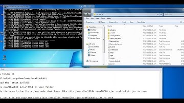 How To Make A 1.6.2 Minecraft Bukkit Server