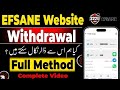 EFSANE Live Withdrawal | How to Withdraw Dollars Efsane | Full Method &amp; Complete Process