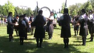 Burnetts and Struth Pipe Band Grade 2 Oshawa International Festival 20100710.mpg