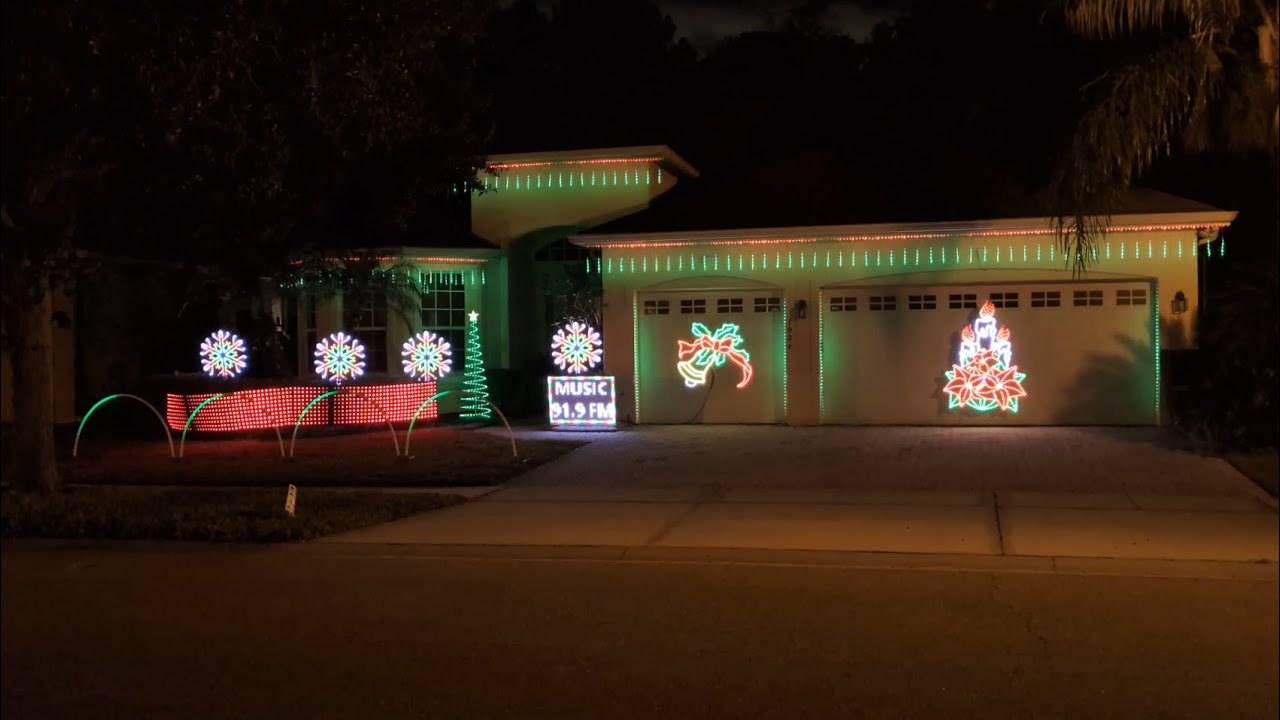 You For Christmas - 2025 Christmas Light Show