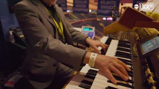 Meet Legendary MSG Organist who has performed more than Billy Joel