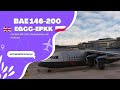 MSFS2020 &amp; SayIntentions.ai - BAe 146-200 | Manchester - Kraków