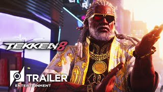 TEKKEN 8 - Leroy Smith Gameplay Trailer