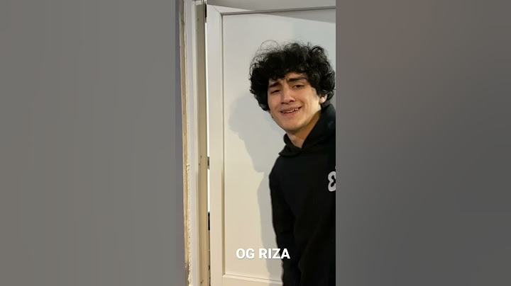 OG Riza