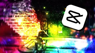 HOW TO MAKE THIS *INSANE* RAINBOW GLOW ON CAPCUT❗️(TUT IN DESC) screenshot 3