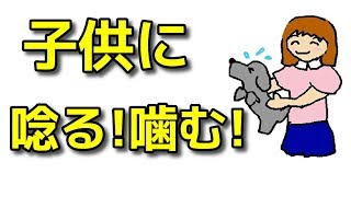 【犬 子供】子供に唸る・噛む！時の対応【犬のしつけ＠横浜】byドッグトレーナーエマ